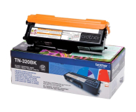 BROTHER Tusz TN320BK Black - 62532 - zdjęcie 1